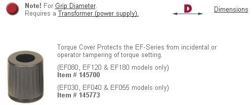 EF040-E ESD Mini Electric Screwdriver